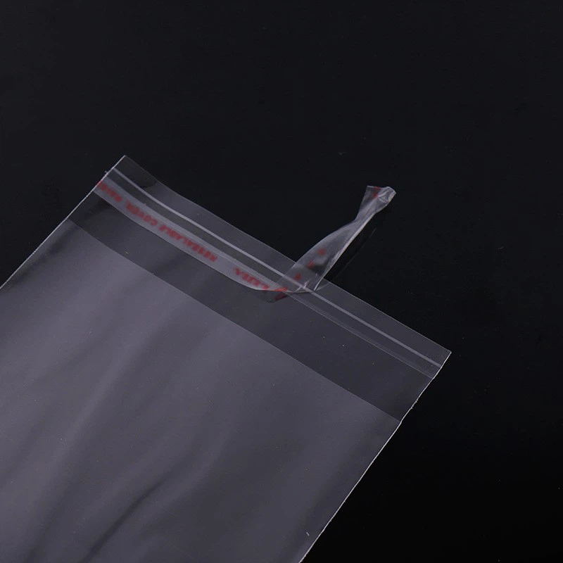 Transparent Self-adhesive Bag